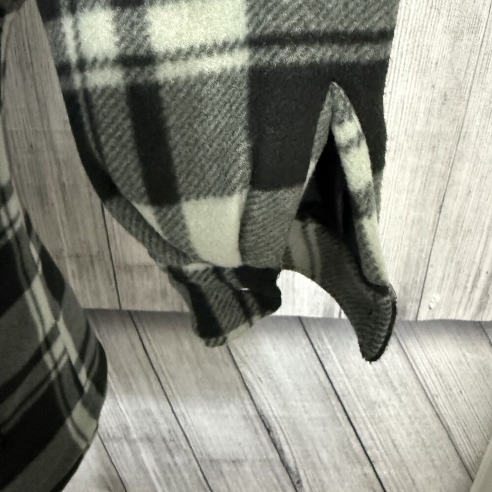 Buffalo Outdoors Workwear Men's Medium Multicolor Plaid Fleece Full Zip Jacket - Picture 3 of 9